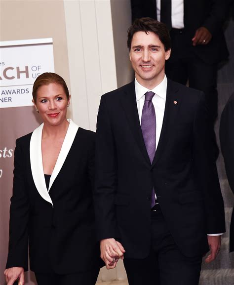 justin trudeau and his wife sophie